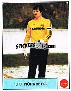 Sticker Manfrad Müller - German Football Bundesliga 1978-1979 - Panini