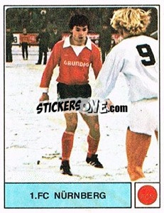 Sticker Jürgen Täuber - German Football Bundesliga 1978-1979 - Panini