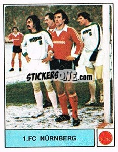 Cromo Peter Stocker - German Football Bundesliga 1978-1979 - Panini