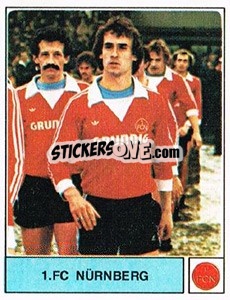 Sticker Norbert Eder - German Football Bundesliga 1978-1979 - Panini