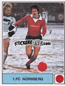 Sticker Dieter Lieberwirth - German Football Bundesliga 1978-1979 - Panini
