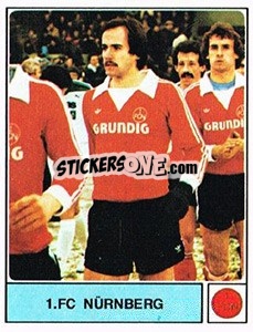 Cromo Reinhold Schöll - German Football Bundesliga 1978-1979 - Panini