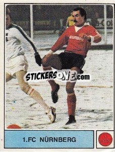 Sticker Winfried Berkemeier - German Football Bundesliga 1978-1979 - Panini
