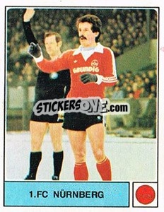 Cromo Herbert Heidenreich - German Football Bundesliga 1978-1979 - Panini