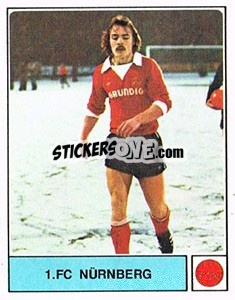 Sticker Klaus Täuber - German Football Bundesliga 1978-1979 - Panini
