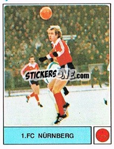 Sticker Uli Hoeneß - German Football Bundesliga 1978-1979 - Panini