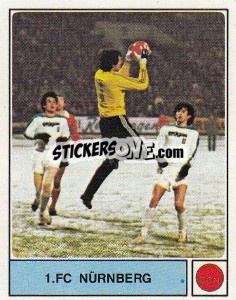 Sticker Manfred Müller - German Football Bundesliga 1978-1979 - Panini