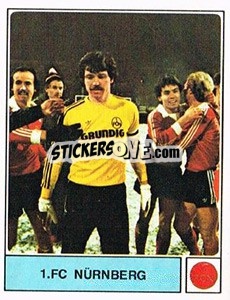Sticker Action-Bild - German Football Bundesliga 1978-1979 - Panini