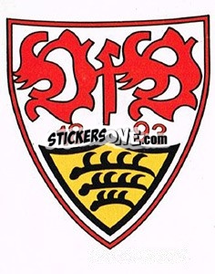 Sticker Badge - German Football Bundesliga 1978-1979 - Panini