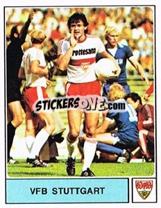 Sticker Bernd Martin - German Football Bundesliga 1978-1979 - Panini
