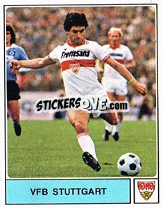 Sticker Markus Elmer - German Football Bundesliga 1978-1979 - Panini