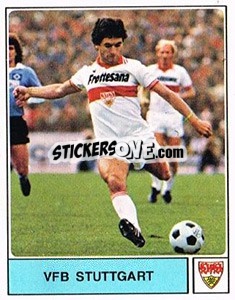 Sticker Markus Elmer - German Football Bundesliga 1978-1979 n. 282 - Panini