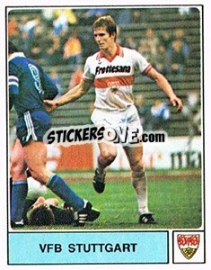 Sticker Karl-Heinz Förster - German Football Bundesliga 1978-1979 n. 283 - Panini