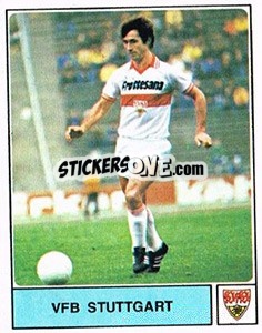 Figurina Dragan Holcer - German Football Bundesliga 1978-1979 - Panini