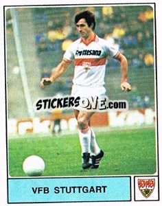 Sticker Dragan Holcer - German Football Bundesliga 1978-1979 n. 284 - Panini