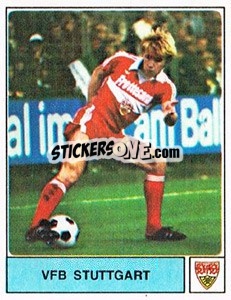 Cromo Bernd Förster - German Football Bundesliga 1978-1979 - Panini