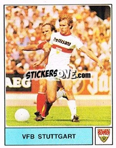 Figurina Roland Hattenberger - German Football Bundesliga 1978-1979 - Panini