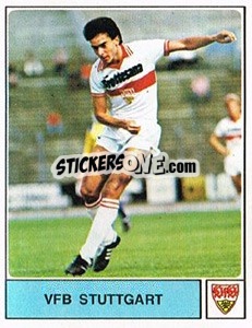 Sticker Hansi Müller - German Football Bundesliga 1978-1979 n. 289 - Panini