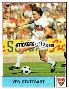Cromo Harald Beck - German Football Bundesliga 1978-1979 - Panini