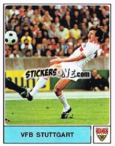 Cromo Walter Kelch - German Football Bundesliga 1978-1979 - Panini