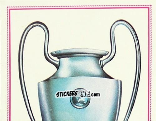 Figurina European Cup C1 (European Cup) - German Football Bundesliga 1978-1979 n. 295 - Panini