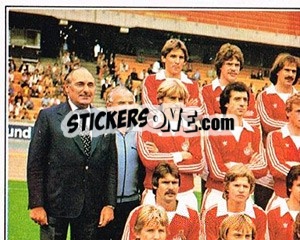 Sticker 1.FC Köln 2 (European Cup) - German Football Bundesliga 1978-1979 - Panini