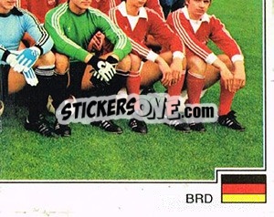 Sticker 1.FC Köln 4 (European Cup) - German Football Bundesliga 1978-1979 - Panini