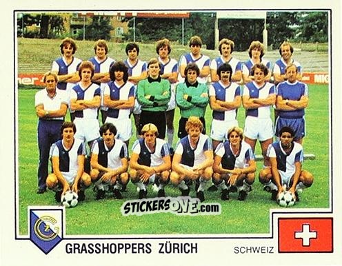 Sticker Grasshoppers (European Cup)