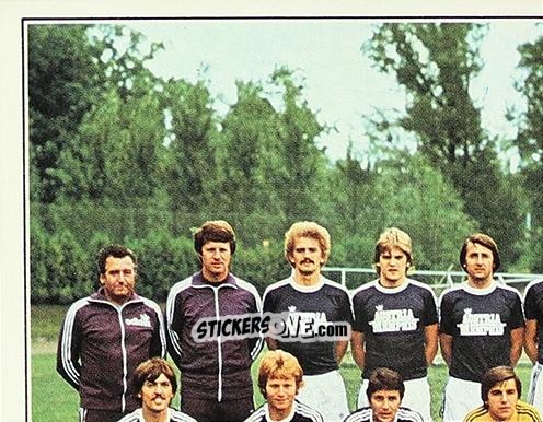 Sticker Austria Wien 1 (European Cup)