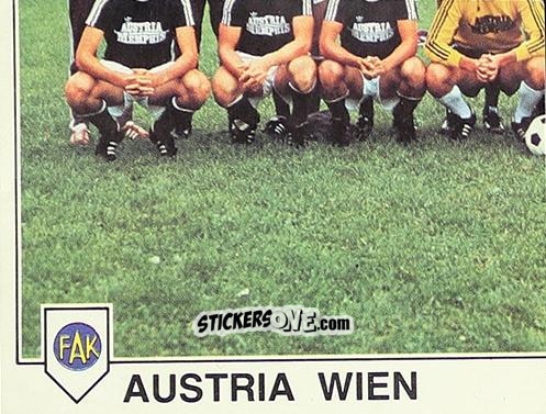 Sticker Austria Wien 3 (European Cup)