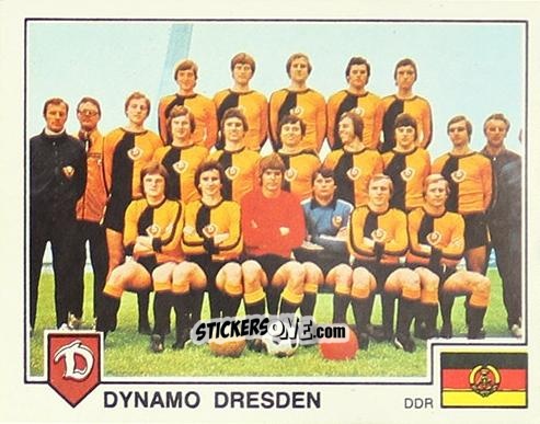 Sticker Dynamo Dresden (European Cup)