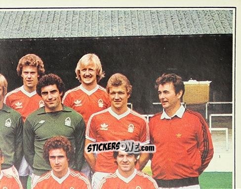 Sticker Nottingham Forrest 2 (European Cup)