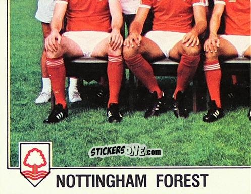 Sticker Nottingham Forrest 3 (European Cup)