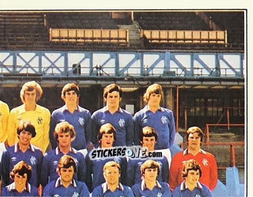Sticker Glasgow Rangers 2 (European Cup)