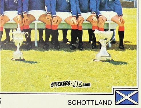 Sticker Glasgow Rangers 4 (European Cup)
