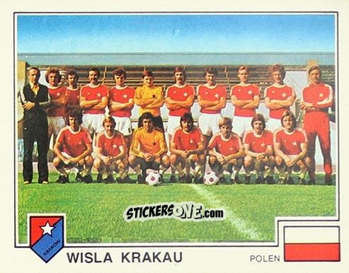 Sticker Wisla Krakau (European Cup)