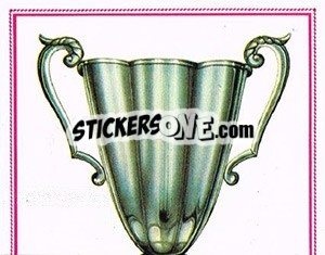 Sticker Cup Winners Cup 1 (European Cup Winners Cup) - German Football Bundesliga 1978-1979 - Panini
