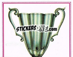 Sticker Cup Winners Cup 1 (European Cup Winners Cup) - German Football Bundesliga 1978-1979 n. 317 - Panini
