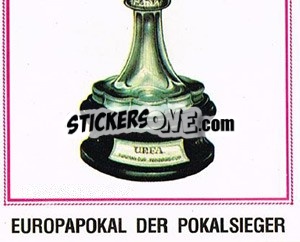 Sticker Cup Winners Cup 2 (European Cup Winners Cup) - German Football Bundesliga 1978-1979 n. 318 - Panini