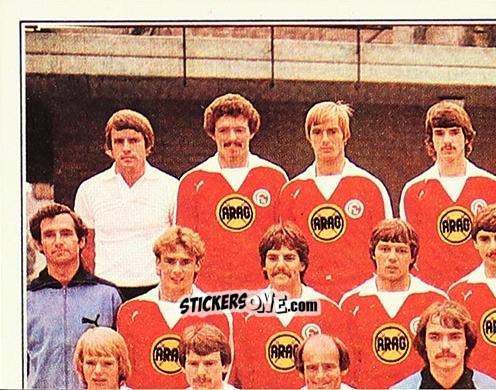 Sticker Fortuna Düsseldorf 1 (European Cup Winners Cup) - German Football Bundesliga 1978-1979 n. 319 - Panini