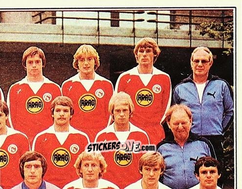 Figurina Fortuna Düsseldorf 2 (European Cup Winners Cup) - German Football Bundesliga 1978-1979 n. 320 - Panini
