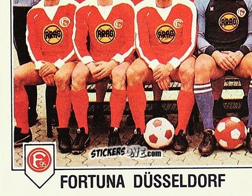 Sticker Fortuna Düsseldorf 3 (European Cup Winners Cup)