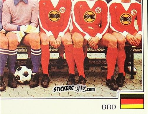 Sticker Fortuna Düsseldorf 4 (European Cup Winners Cup)