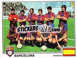 Figurina Barcelona (European Cup Winners Cup)