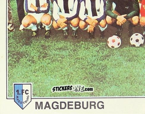 Figurina Magdeburg 3 (European Cup Winners Cup) - German Football Bundesliga 1978-1979 n. 327 - Panini
