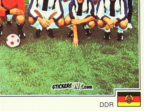 Cromo Magdeburg 4 (European Cup Winners Cup) - German Football Bundesliga 1978-1979 n. 328 - Panini