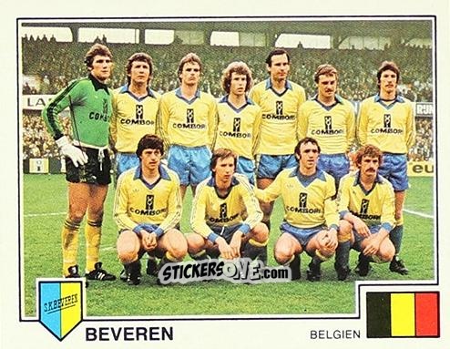 Sticker Beveren (European Cup Winners Cup)