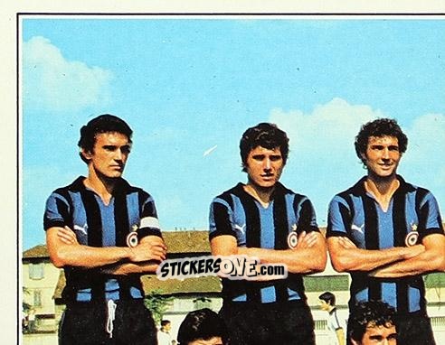Sticker Inter Milan 1 (European Cup Winners Cup) - German Football Bundesliga 1978-1979 n. 330 - Panini