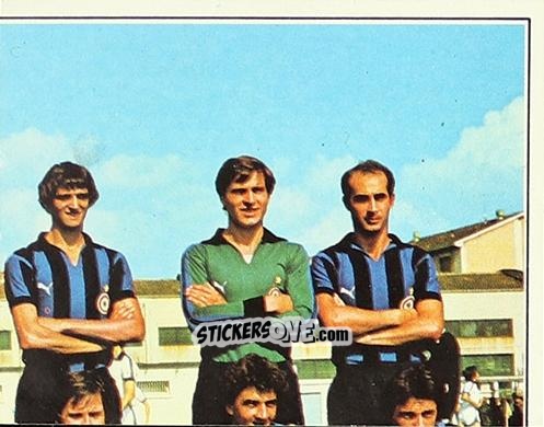 Sticker Inter Milan 2 (European Cup Winners Cup) - German Football Bundesliga 1978-1979 n. 331 - Panini