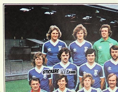 Sticker Ipswich Town 1 (European Cup Winners Cup) - German Football Bundesliga 1978-1979 n. 334 - Panini
